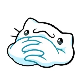 Sticker from Кисятки(Original by VK)