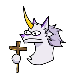Sticker from Бывшая знаменитость тикитока