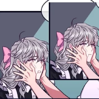 😳 emoji Женщина сюрприз! Telegram sticker 6 of 24