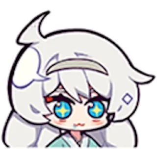 Sticker from Honkai Impact 3rd