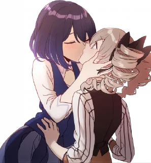 😘 emoji Honkai Impact 3rd Telegram sticker 24 of 49