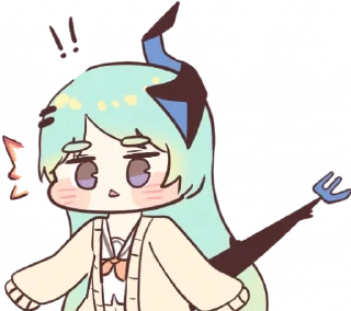 😯 emoji Honkai Impact 3rd Telegram sticker 19 of 49