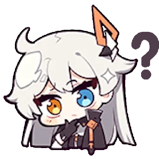 Sticker from Honkai Impact 3rd
