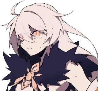 😠 emoji Honkai Impact 3rd Telegram sticker 9 of 49