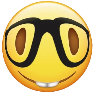 🤓 emoji 🫪 @rakhmatov20 Telegram sticker 10 of 60
