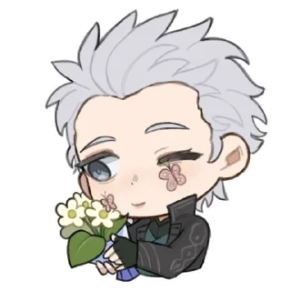 🌸 emoji cr:@megaiden Telegram sticker 1 of 13