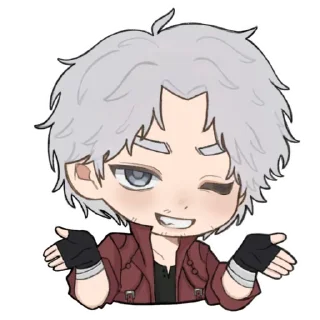 😅 emoji cr:@megaiden Telegram sticker 2 of 13