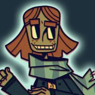 😏 emoji Эээ Скоттина Telegram sticker 4 of 11