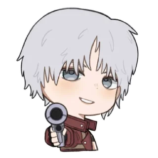 🔫 emoji cr:@megaiden Telegram sticker 9 of 13