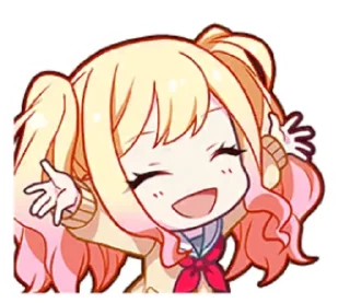 🌟 emoji Саки Тенма @Bombamiau Telegram sticker 7 of 79
