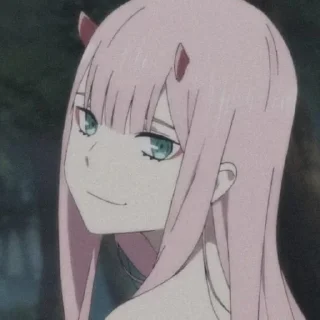 Sticker from Darling in the FranXX @FP40T3NL016
