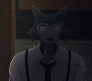 🐺 emoji Legosi BEASTARSMYLOVE Telegram sticker 16 of 120
