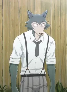 🐺 emoji Legosi BEASTARSMYLOVE Telegram sticker 19 of 120