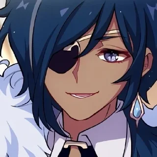 🌟 emoji Кэйа от огузка🐴 Telegram sticker 21 of 38