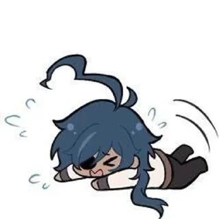 😫 emoji Кэйа секс Telegram sticker 20 of 42