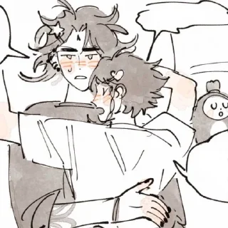 💌 emoji xiaoven bw ×8 | @yeetoldyxiaoven Telegram sticker 20 of 100