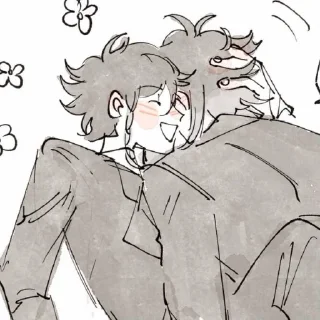 💌 emoji xiaoven bw ×8 | @yeetoldyxiaoven Telegram sticker 7 of 100