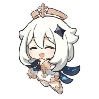 Sticker from Genshin Impact