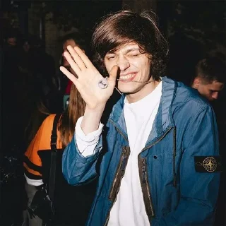 👋 emoji Бред Хотвилса Telegram sticker 8 of 120