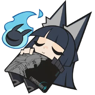😪 emoji 🗡" 𝙢𝙞𝙮𝙖𝙗𝙞 ✧ @wiskai_sora Telegram sticker 19 of 45