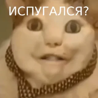 Sticker from БУ ИСПУГАЛСЯ