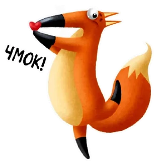 Sticker from Лисонька