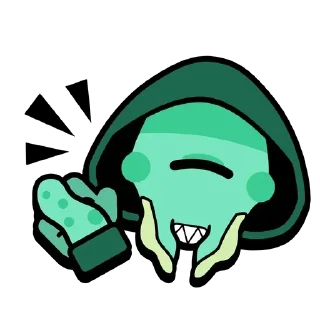 👏 emoji Щуплер @Mystery_Designer_Pins_Studio Telegram sticker 6 of 11