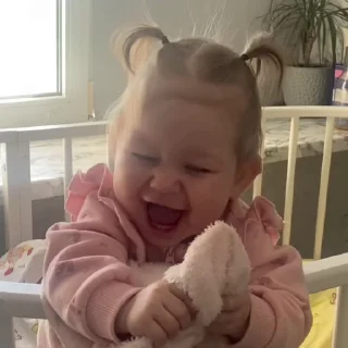 😂 emoji Baby Telegram sticker 16 of 24