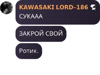 Sticker from Мунлайт буллеры вирта