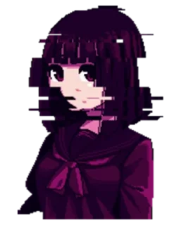 🫠 emoji Anna Graem by @gadostl Telegram sticker 14 of 17