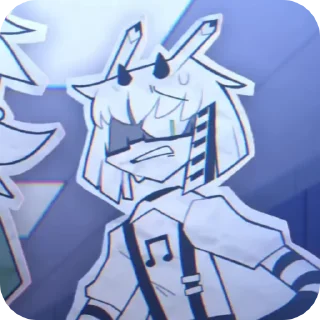 😶 emoji :: FPE :: Telegram sticker 19 of 81