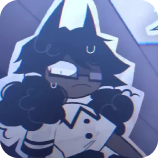 😨 emoji :: FPE :: Telegram sticker 20 of 81