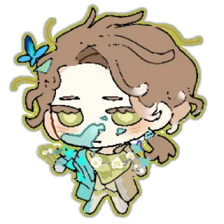 Sticker from Eternal Bloom ~ "Greenhouse"