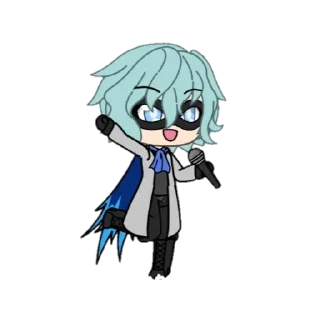 🎙 emoji гачимучи с дотторе Telegram sticker 5 of 12