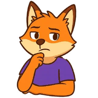 📖 emoji Привет, я 🦊 @TopTgDima, а ты кто? Telegram sticker 1 of 35