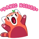 Sticker from RRRed Panda