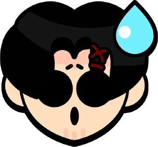 😰 emoji Мистери | @myddfrk Telegram sticker 8 of 10