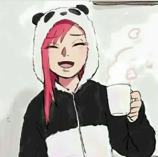 ❤️ emoji Karin Uzumaki Telegram sticker 8 of 78