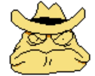 😳 emoji The Vigilante @pizzza_tower Telegram sticker 19 of 50