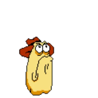 😳 emoji The Vigilante @pizzza_tower Telegram sticker 10 of 50