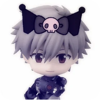 🍙 emoji ┊🍙┊. ⲕⲁⲱⲟʀυ ⲛⲁⳋⲓⲋⲁ @bluetand Telegram sticker 5 of 32