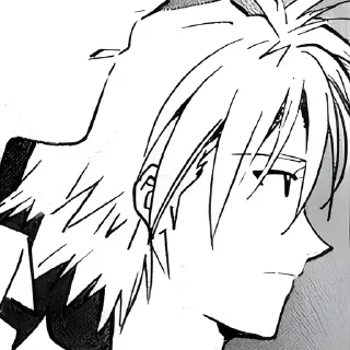 🎹 emoji Kaworu Nagisa ≈ @wujsed Telegram sticker 22 of 67