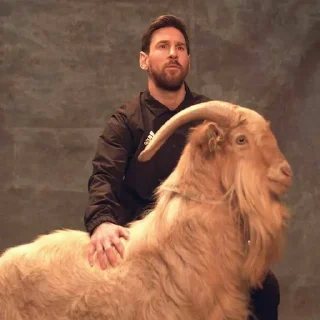 🐐 emoji goat Telegram sticker 14 of 60