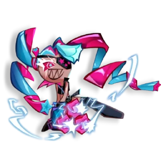Sticker from Twizzly Gummy Cookie!