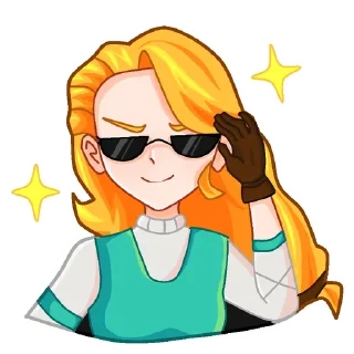 Sticker from Юни от @Ali_ctrh