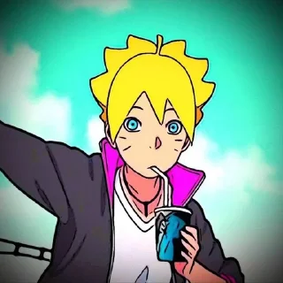 🌟 emoji Boruto 💫 Telegram sticker 5 of 48