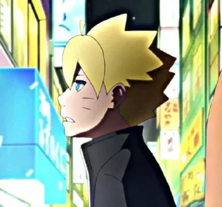🌟 emoji Boruto 💫 Telegram sticker 13 of 48