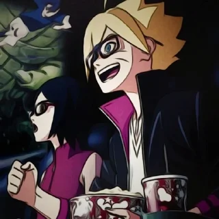 🌟 emoji Boruto 💫 Telegram sticker 18 of 48