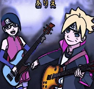 Sticker from Boruto 💫