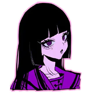 Sticker from Ультрамариновая-тян @nyasticks